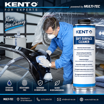 Preview: KENT Soft Surface Cleaner 1L